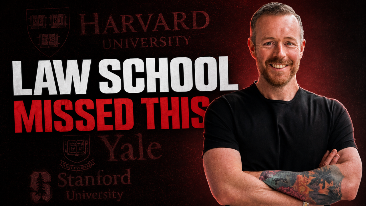 19 Business Lessons I Stole From Everywhere But Law School